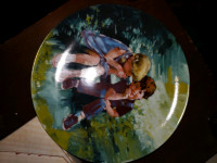Stewart Sherwood collector plate