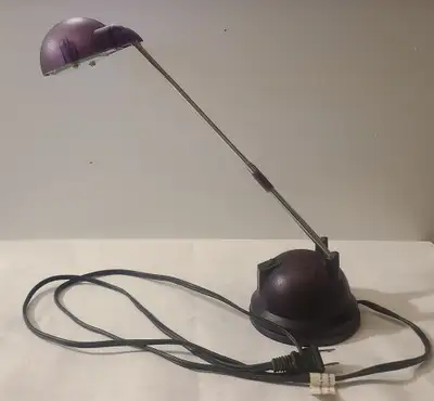 Vintage Ikea Espressivo Telescopic Halogen Desk Table Lamp, View more