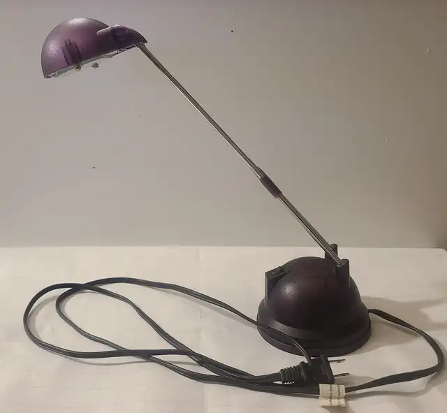 Vintage Ikea Espressivo Telescopic Halogen Desk Table Lamp in Indoor Lighting & Fans in City of Toronto - Image 2