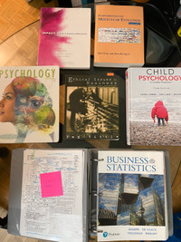 multiple textbook for sale