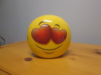 Love Emoji Ceramic Bank