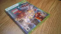 Jeu video The Lego Movie Xbox 360 Video Game New Sealed / Neuf