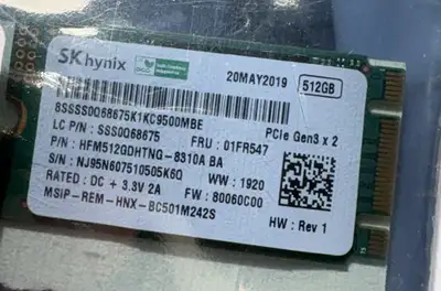 SSD's - Solid State Drives, View more
