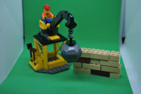 LEGO Demolition Site