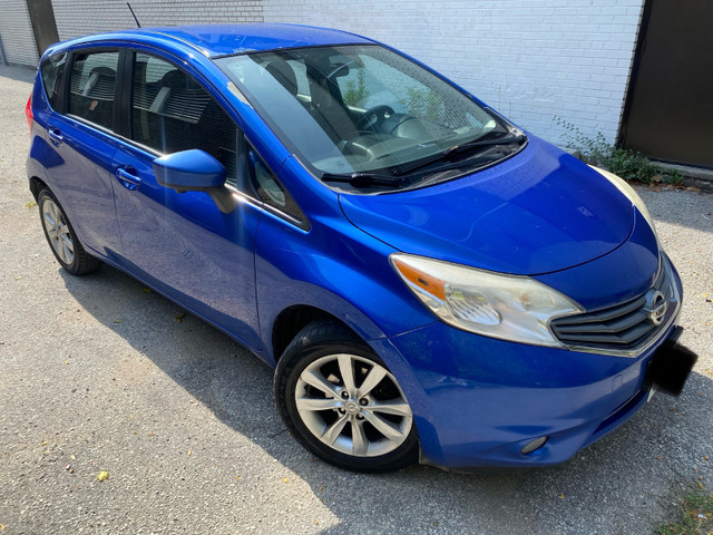 2015 Nissan Versa Note Sl Certified 168K Nav 360 Cam Cold Ac in Cars & Trucks in City of Toronto - Image 2