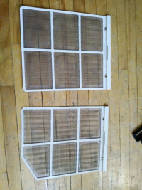 SLIDING FILTER FOR PORTABLE AIR CONDITIONER. 10$ EACH