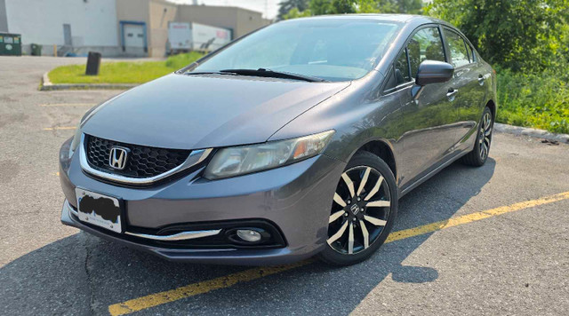 2015 Honda Civic Touring  Sedan in Cars & Trucks in Ottawa