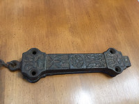 Antique Cast Iron Door Lock $60