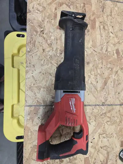 Milwaukee Sawzall, View more