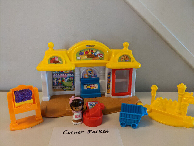 Little People Corner Market in Toys & Games in Oakville / Halton Region - Image 2