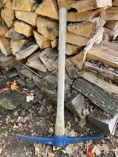 Pick axe, View more