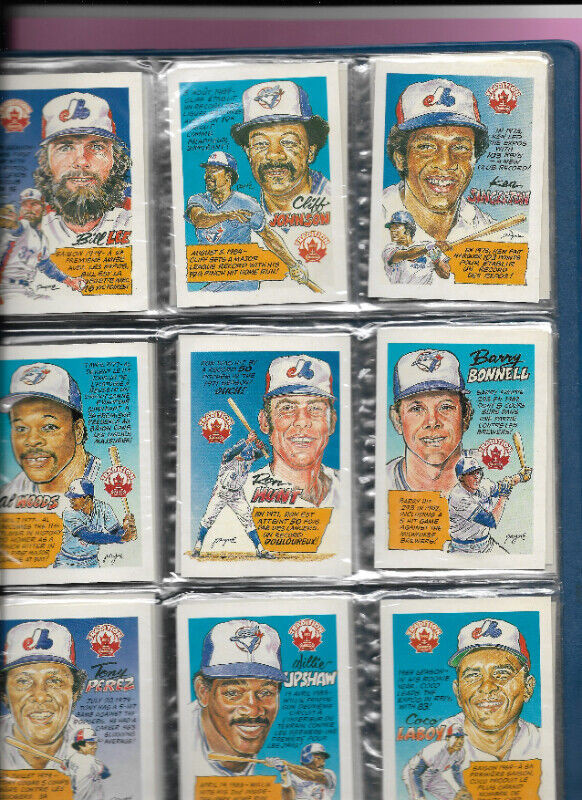 Baseball Card/Set: 1992 Nabisco Blue Jays & Expos 36 card set in Arts & Collectibles in Bedford - Image 2