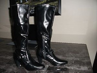 Leather Boots & Leather suit