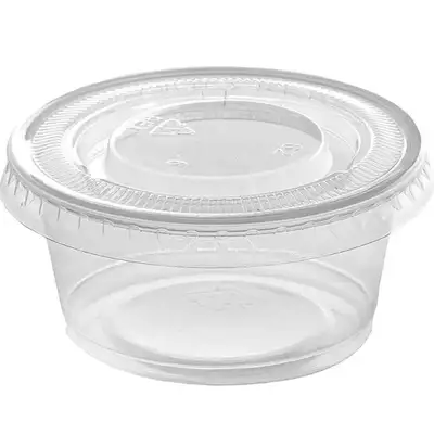 Need takeout sauce containers for home, patio, office, restaurant/pub/cafe/bakery, catering, parties...