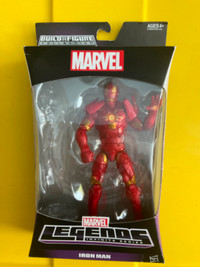 Marvel Legends Iron Man from groot baf wave