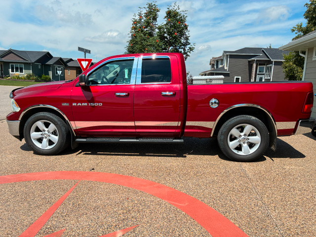 2012 Dodge Ram 1500 SLT 4wd ext.cab in Cars & Trucks in Lethbridge