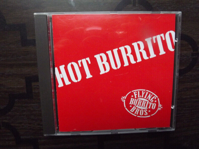 FS: The Flying Burrito Brothers "Hot Burrito" CD in CDs, DVDs & Blu-ray in London