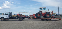 C 7500 Truck with or without T40 Equipment Trailer