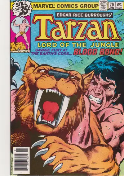 Marvel Comics - Tarzan - Issues #20, 22, and 23., View more