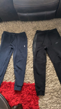 Nike tech pants and polo pants 