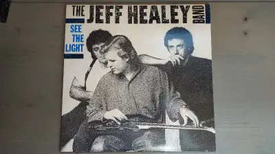 Vinyl Record - The Jeff Healey Band, View more