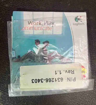 Logitech Driver CD, View more