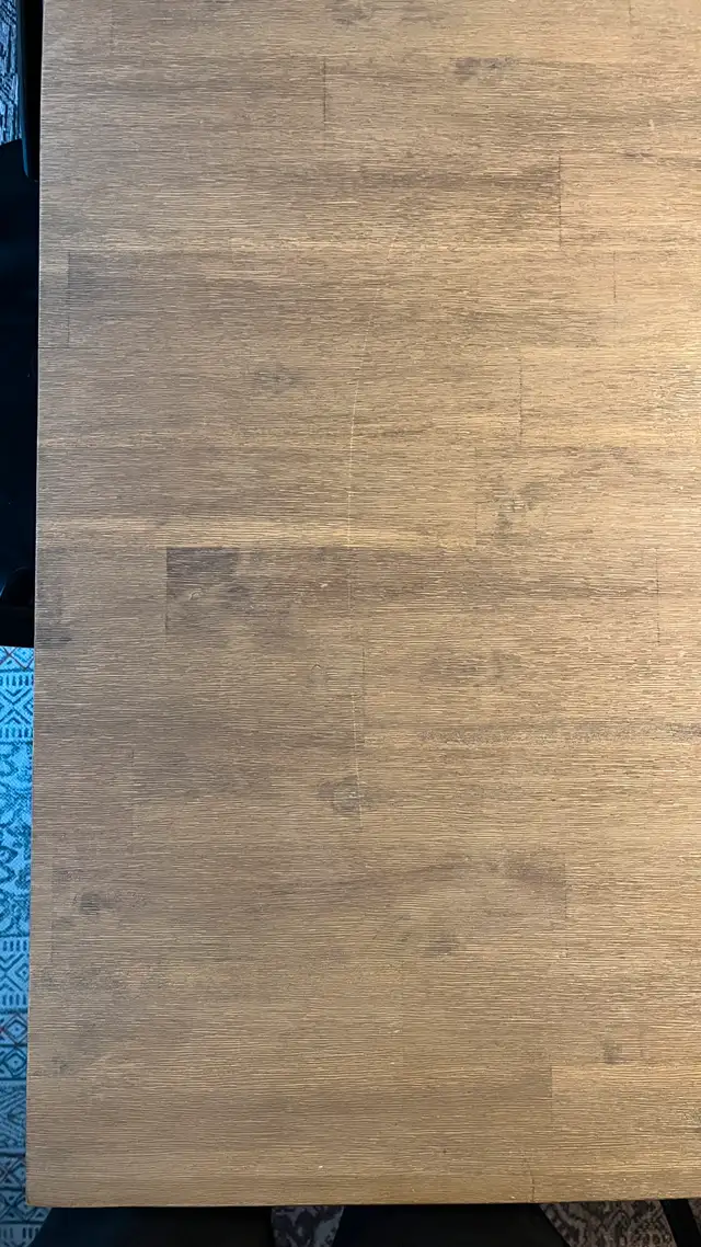 Acacia wood dining table in Dining Tables & Sets in Ottawa - Image 5