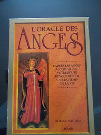 L'oracle des anges (livre et cartes)