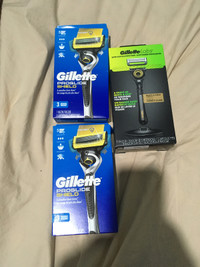 Gillette Labs razor and Blades