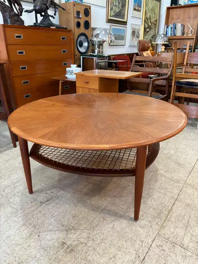 Vintage Teak Coffee Table - Free Delivery!, View more
