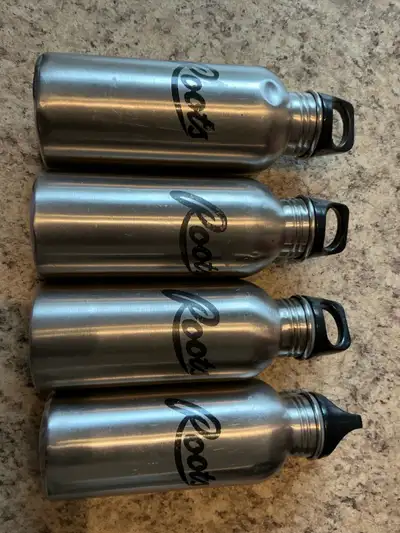 Roots stainless Steel water bottles for sale, View more