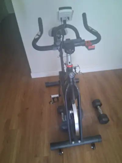 Exercise bike, View more
