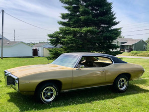 1969 Pontiac Tempest custom s