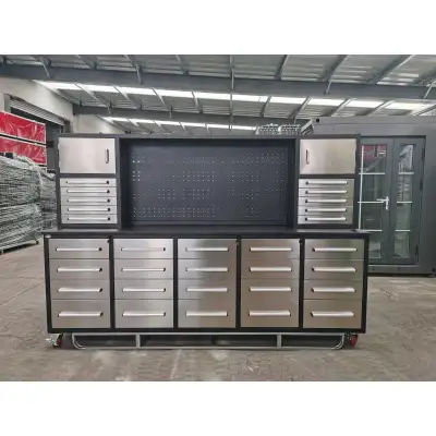 Stainless Work Bench 10FT-30D, View more