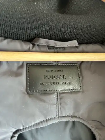 rudsaxk men’s down parka , View more