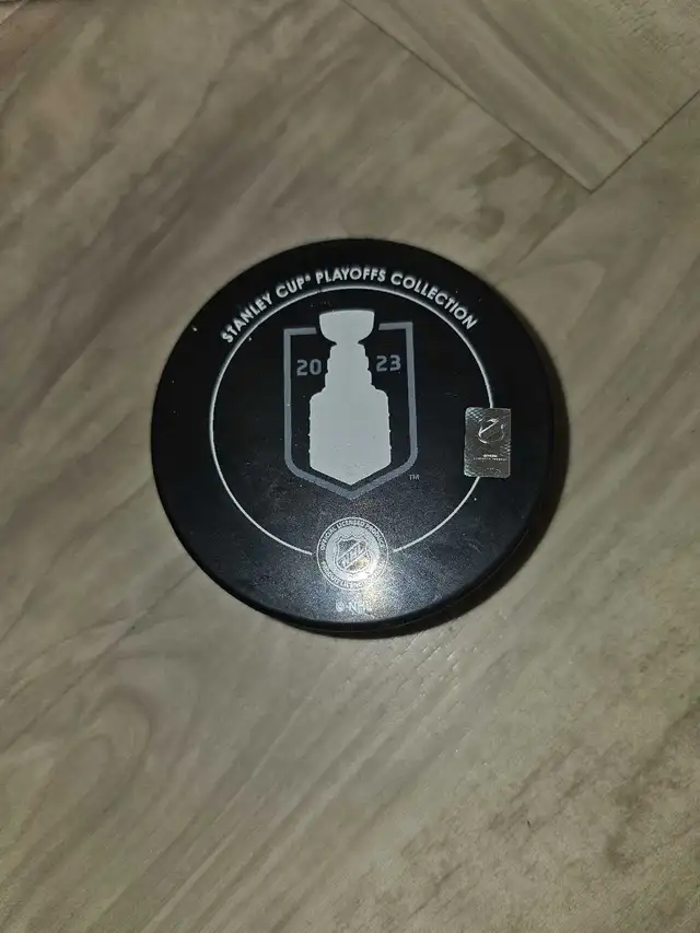 Winnipeg Jets Playoffs Puck in Hockey in Winnipeg - Image 3