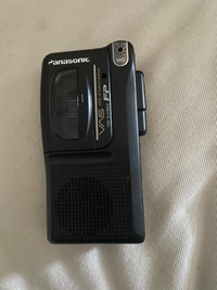 Vintage Panasonic cassette recorder