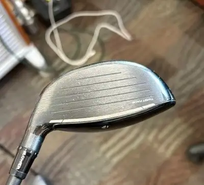 TaylorMade Qi10 MRH Titanium Tour 3 wood w/ custom shaft, View more