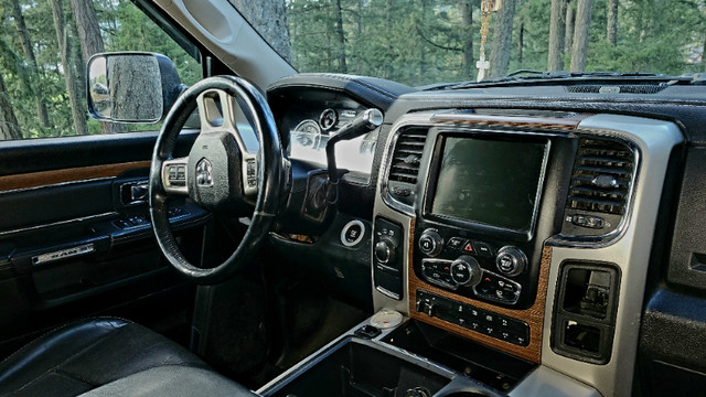 2015 Dodge Ram Laramie 3500 6.7 L Cummins Turno in Cars & Trucks in Parksville / Qualicum Beach - Image 4