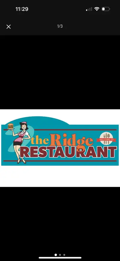 The Ridge Restaurant is looking for a Part-time or Full-time cook to add to our team. Our restaurant...