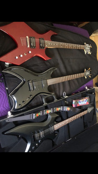 red bc rich 