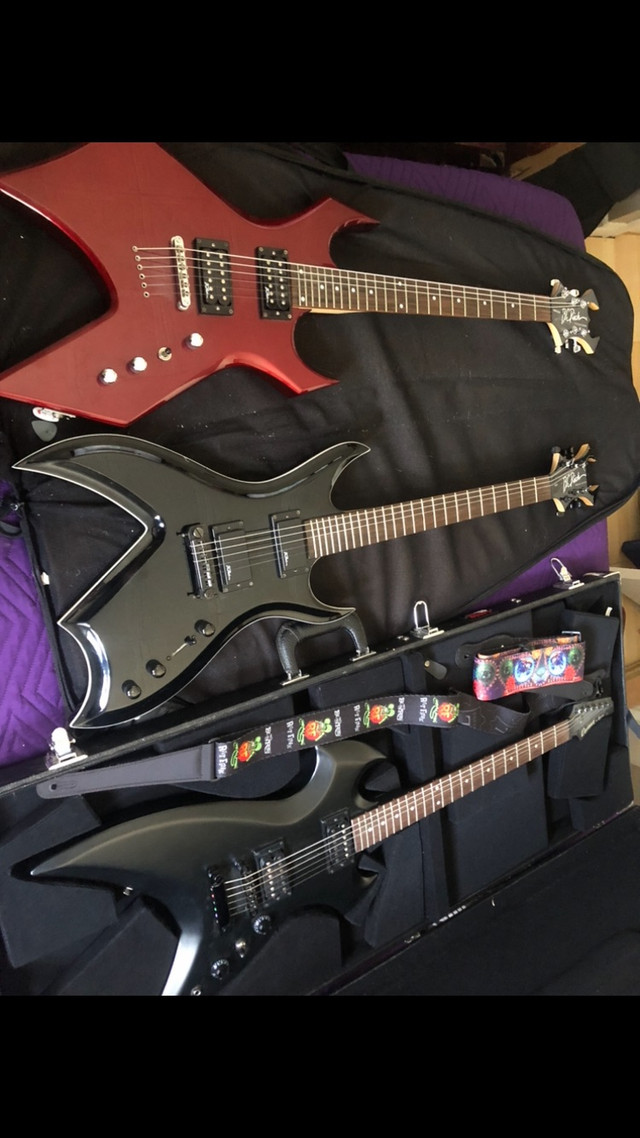 red bc rich  in Guitars in Bathurst