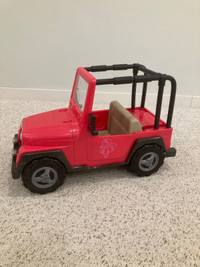 Jeep for 18" Dolls