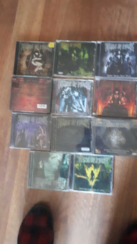 Cradle of Filth Cds