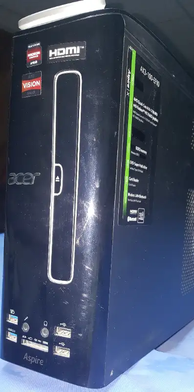 Ordinateur ACER AX3-100  3400 mhz in Desktop Computers in Drummondville - Image 3