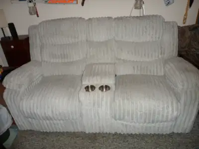 For Sale Reclining Loveseat soft material New Dec 24 2025, View more