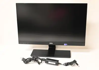 BenQ Monitor 24" Senseye 3 LED used in good condition. Please see pictures for more details. We are...