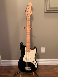 Squier Bronco Bass guitar
