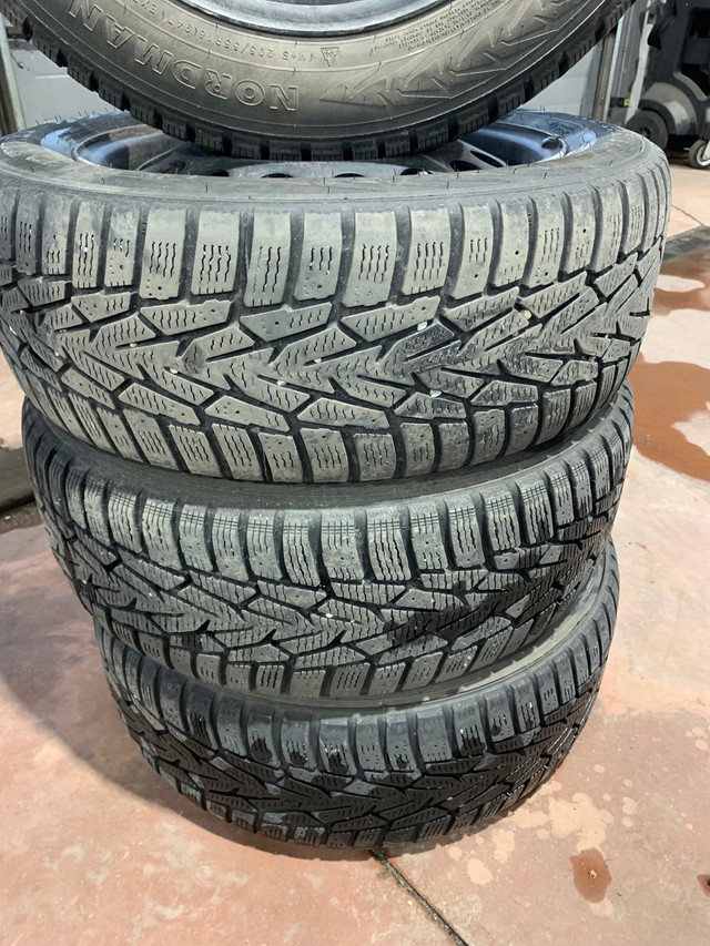 Nokian Winter tires 205/55/R16 in Tires & Rims in Vernon - Image 3
