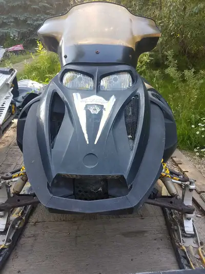 Parting out skidoo rev 1000, lots of good parts. Just let me know what you need. Front bumper is sol...